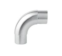 Raccord coudé à 90° ref2590 inox satiné - - 62-0620-5100