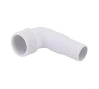 Raccord coudé combiné lisse pour sorties d'aspiration Hayward SPX1105Z3 - Filtre à sable MIP 1,5"