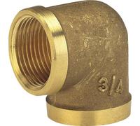 Raccord coudé de tuyau GARDENA 07280-20 laiton 24,2 mm (3/4\ ) (filet int.)