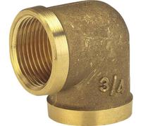 Gardena Raccord coudé 07280-20 laiton - filetage intérieur G 3/4 (lot de 5)