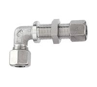 Raccord coudé, diamètre extérieur du tube : 8 mm, PN max. 315 bar, acier inoxydable 1.4571