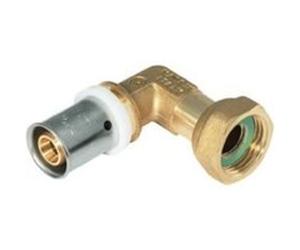 Raccord coude écrou libre 16x2 F 1/2 - COMISA - MU0892005160 G