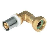 Raccord coude écrou libre 26x3 F 3/4 - - MU0892007260