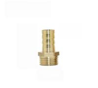 Raccord coudé en laiton fileté mâle/femelle 1/2" 3/4" vers embout cannelé 14/16/19 mm, adaptateur de tuyau en cuivre, lot de 314.