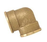 Raccord Coude Femelle 90, Filetage 20x27 Boutté