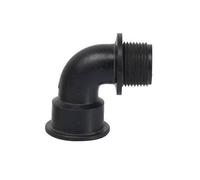 Raccord coudé M/F 1""/19 mm
