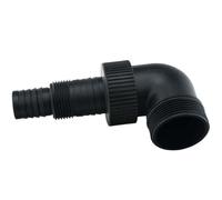 Raccord coude mâle - PROVENCE OUTILLAGE - Pompe immergée - Polypropylène - 25/32 mm - Filetage 1 1/2