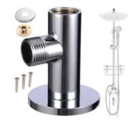 Raccord Coudé Mural Pour Alimentation Douche Adaptateur Mural Anti-Fuite
