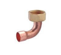 Raccord coudé prisonnier Cuivre Visser Ø16-20x27 NOYON & THIEBAULT
