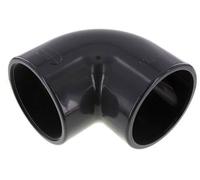 Raccord Coudé Pvc 90Degrés Prise Femelle 110X129Mm X Femelle Rp 4''