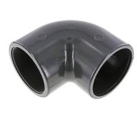 Raccord Coudé Pvc 90Degrés Prise Femelle 90X106Mm X Femelle Rp 3''
