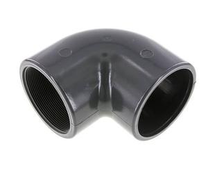 Raccord Coudé Pvc 90Degrés Prise Femelle 90X106Mm X Femelle Rp 3''