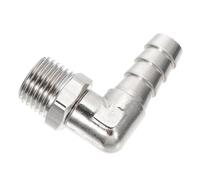 Raccord Coudé Rotatif Cuivre pour Tuyau D’air Comprimé, Pl 8-1/4 | Filetage Serré, Conception Cannelée, Joint Étanche Antigel, pour Outils à Gaz, Raccord Fileté 1/4, Maintenance Cvc