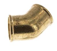 Raccord coudé Rp 3/4'' laiton 45 deg 16 Bar