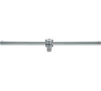 Raccord coulissant Hazet avec tige rotative 1015/2 - Carré massif 20 mm (3/4 pouce) - Quantité W | 1015/2