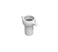 Raccord cranté Femelle 2" Bsp - Male Cannelé droit 50mm