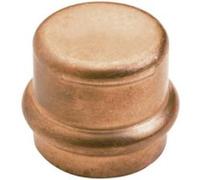 Raccord Cuivre À Sertir - Bouchon Femelle Ø22 G