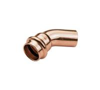 Coude cuivre 45° M/F à sertir Press - diamètre 28 mm CONEX BANNINGER