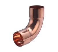 Raccord Cuivre à Souder Coude Egal Grand Rayon Ø40 NOYON & THIEBAULT