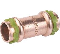 Raccord cuivre droit à sertir - Femelle - Ø 22 mm - Comap