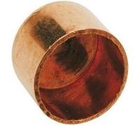 Raccord cuivre pression à souder - bouchon femelle - ø12 mm lot de 10