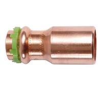 Raccord cuivre réduit à sertir - Mâle/femelle - Ø 15-14 mm - Aalberts Integrated Piping Systems