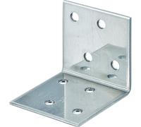 Raccord d'angle Alberts | Acier inoxydable | 40 x 40 x 40 mm | Set de 25 pièces