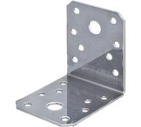 Raccord d'angle Alberts | Acier inoxydable | 70 x 70 x 55 mm | Kit de 20 pièces