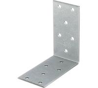 Raccord d'angle Alberts | galvanisé sendzimir | 80 x 80 x 40 mm | Set de 50 pièces