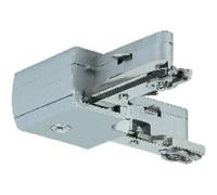 Paulmann Raccord d'angle URail 97648 – chrome mat, 230 V, 62×62 mm, max. 1000 W