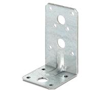 Raccord d'angle pour charges lourdes 50x50xmm Nombre de trous3/10 p.2,5mm GAH
