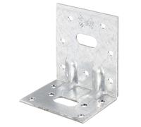 Raccord d'angle pour charges lourdes Alberts avec deux moulures | galvanisé sendzimir | 50 x 77 x 64 mm | Set de 50 pièces
