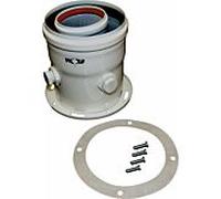 raccord d'appareil Wolf avec ouverture de mesure 2651236 pour LAF