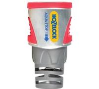 Hozelock Raccord d'arrêt d'eau AquaStop Pro métal pour tuyaux de 15 à 19 mm 2045P0000