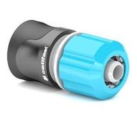 Cellfast Raccord d'arrêt rapide ENERGO™ Stop 1/2-5/8" PC/ABS ergonomique 53-120