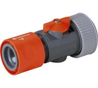GARDENA Bouchon régulateur GARDENA, pour tuyaux de 19 mm (3/4") et 16 mm (5/8") Quantité:1