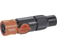 Gardena Raccord de tuyau avec vanne de régulation 2819-20
