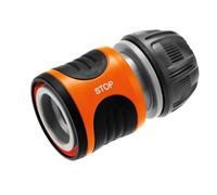 Gardena Raccord Aquastop 18213-26 pour tuyau Ø intérieur 15 mm – 13/15 mm (1/2"/5/8")