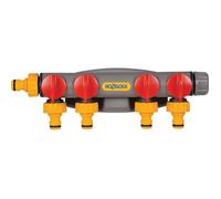 Raccord d'arrosage HZOELOCK Selecteur 4 circuits (2150R0000)