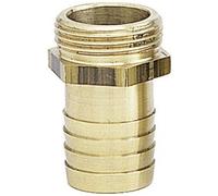 Raccord d'arrosage laiton mâle 15/21 Ø 15 ANQUIER