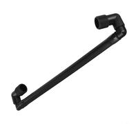 Raccord d'arrosage pivotant de 34 cm avec filetage 1/2 et 3/4", connexion réglable pour irrigation goutte à goutte et systèmes d'arrosage de jardin, matériau PP robuste (3/4")