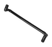 Raccord d'arrosage pivotant de 34 cm avec filetage 1/2 et 3/4", connexion réglable pour irrigation goutte à goutte et systèmes d'arrosage de jardin, matériau PP robuste (1/2 pouce)
