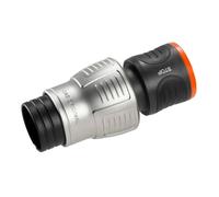 Raccord d'arrosage Premium Aquastop 19 mm (3/4 Pouce) de Gardena : aquastop, bon maintien du tuyau, résistant au gel, emballé (18254-50)