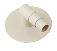 Raccord d'aspiration de piscine coudé 8929, résistant aux soins | Panier en ABS pour une aspiration efficace des débris du fond, installation facile, nettoyage quotidien de la piscine
