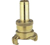 Gardena Raccord d'aspiration et haute pression 07120-20, laiton, Ø 3/4"