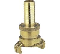 Gardena Raccord d'aspiration et haute pression 07121-20 – laiton Ø 25 mm (1") attelage à griffes