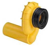 Raccord d'aspiration VitrA G492465 pour urinoirs, pour sortie horizontale