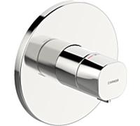 raccord de bain Hansa Hansaliving 88669501 Hansabluebox , rosace ronde, chromé