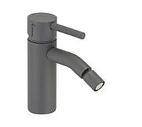 Herzbach Mélangeur de bidet Deep Grey 23.233600. 2000 .06 sans garniture de vidange , gris mat