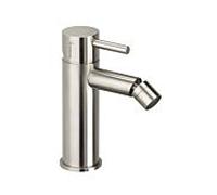 Raccord de bidet Herzbach Design iX 17.133600.1.09 avec garniture de vidage , acier inoxydable brossé